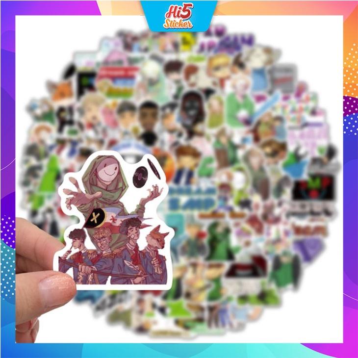 Sticker Hình Dán Trang Trí Anime DreamSMP ms#219