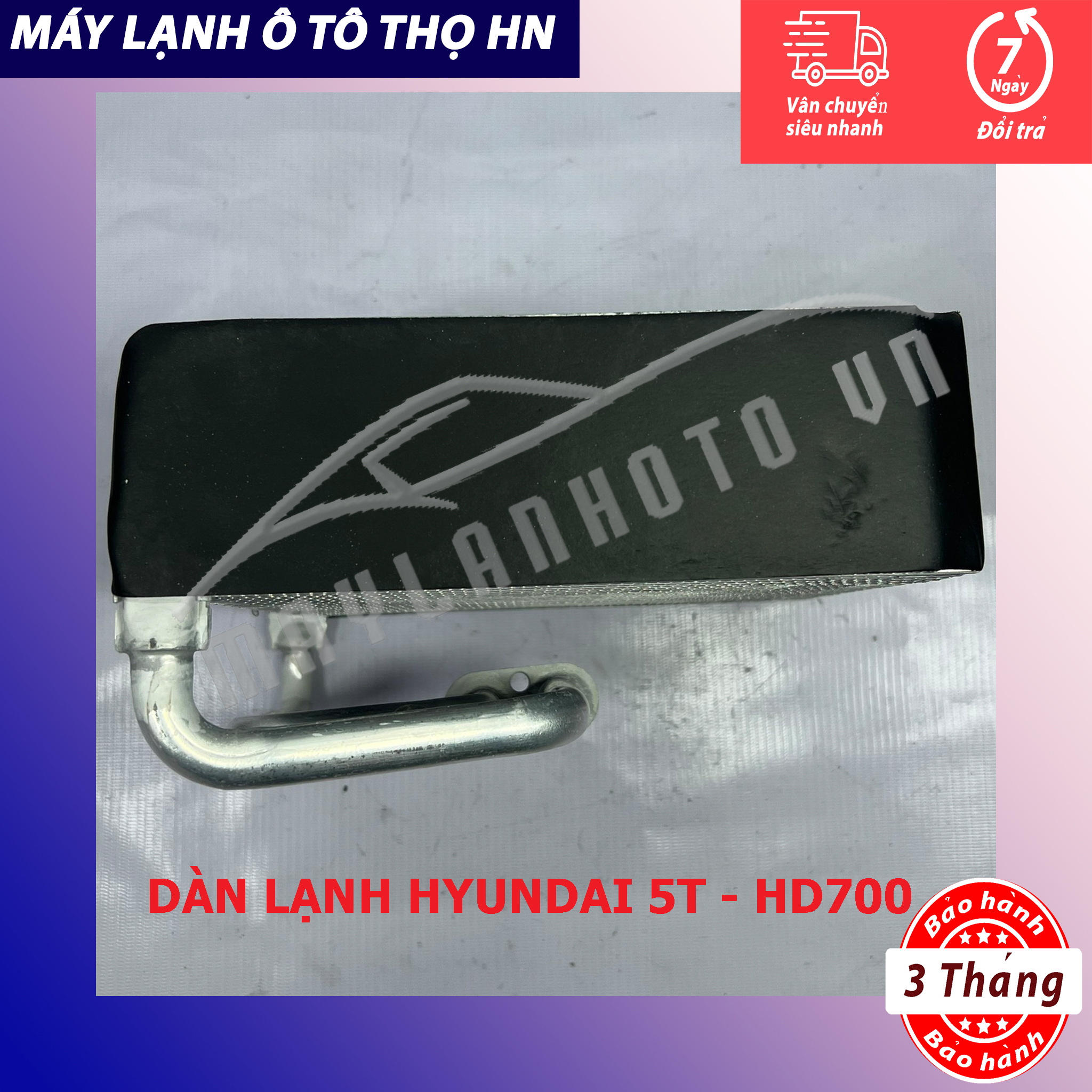 Dàn lạnh Hyundai 5 tấn - HD700 hàng HBS Trung Quốc