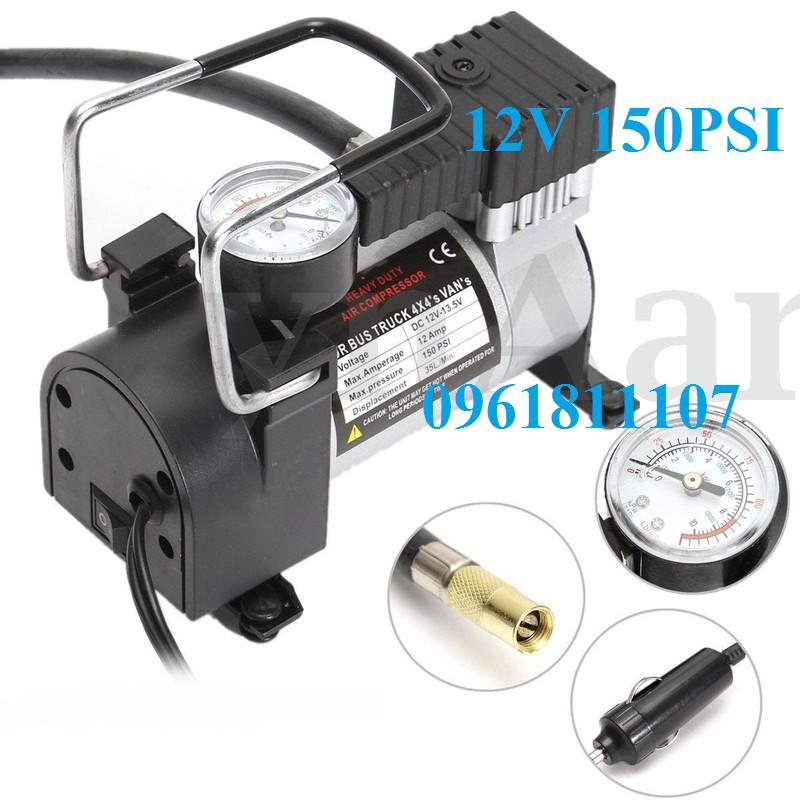 máy bơm lốp ô tô 12v hàng tốt