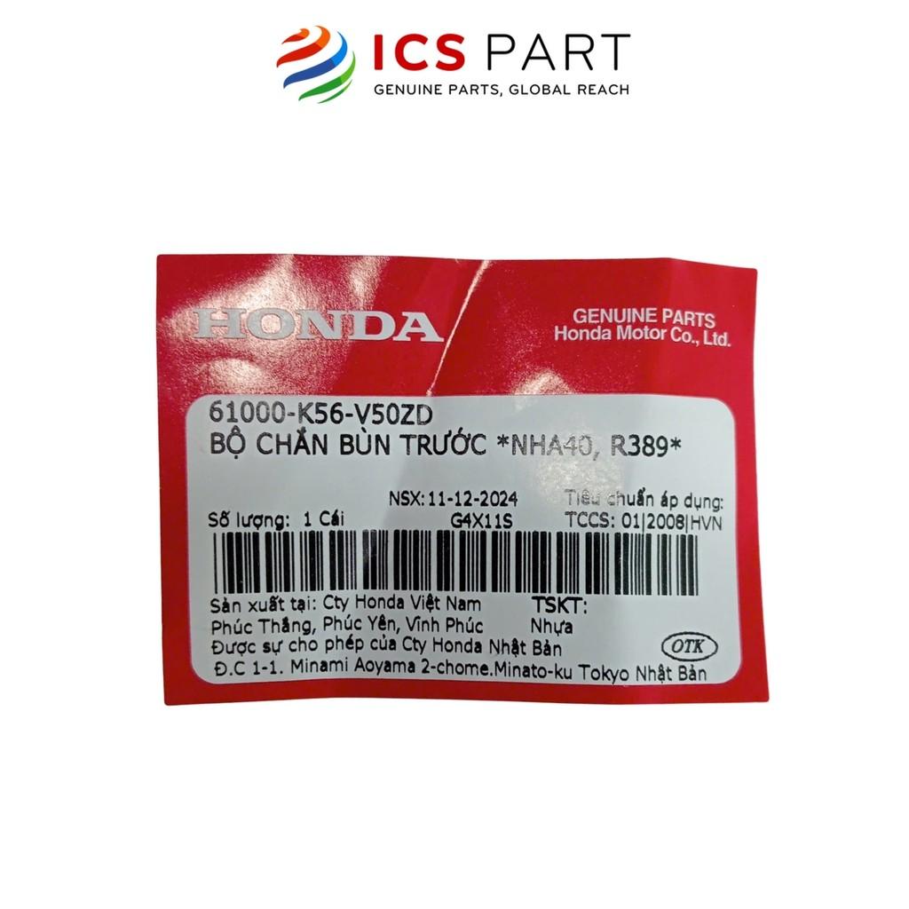 Bộ Dè Chắn Bùn Trước Nha40, R389 HONDA Winner X V2 V3 Màu Đỏ tươi (61000K56V50ZD)