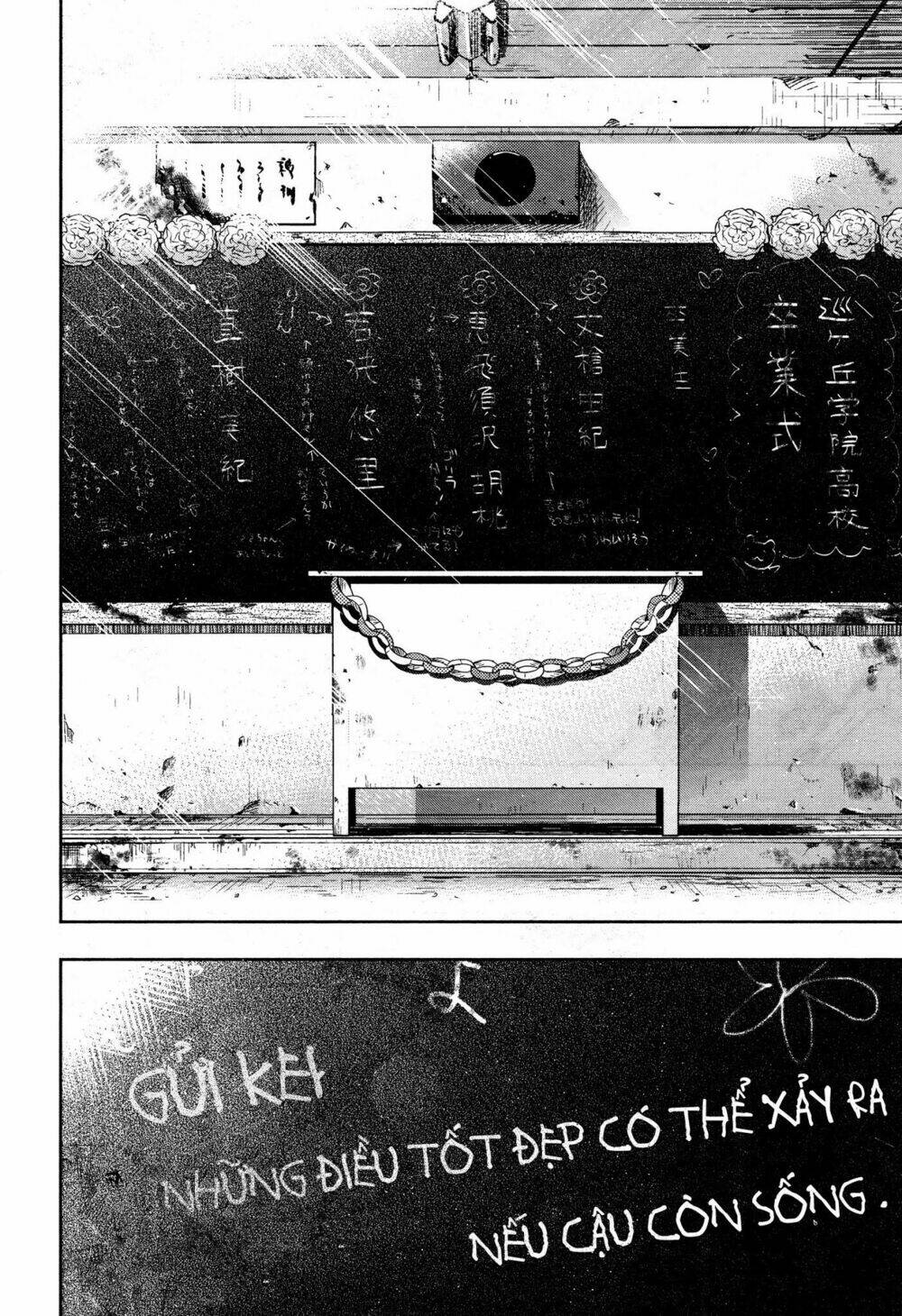 gakkou gurashi! chapter 30 31