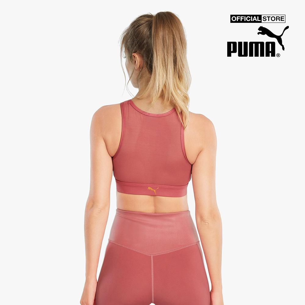 PUMA - Áo bra thể thao nữ Moto Training 521090