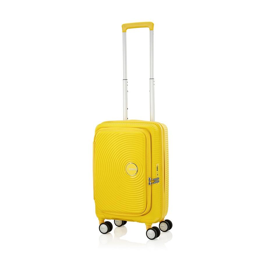 Vali kéo Curio Book Open AMERICAN TOURISTER - MỸ - Xanh Biển