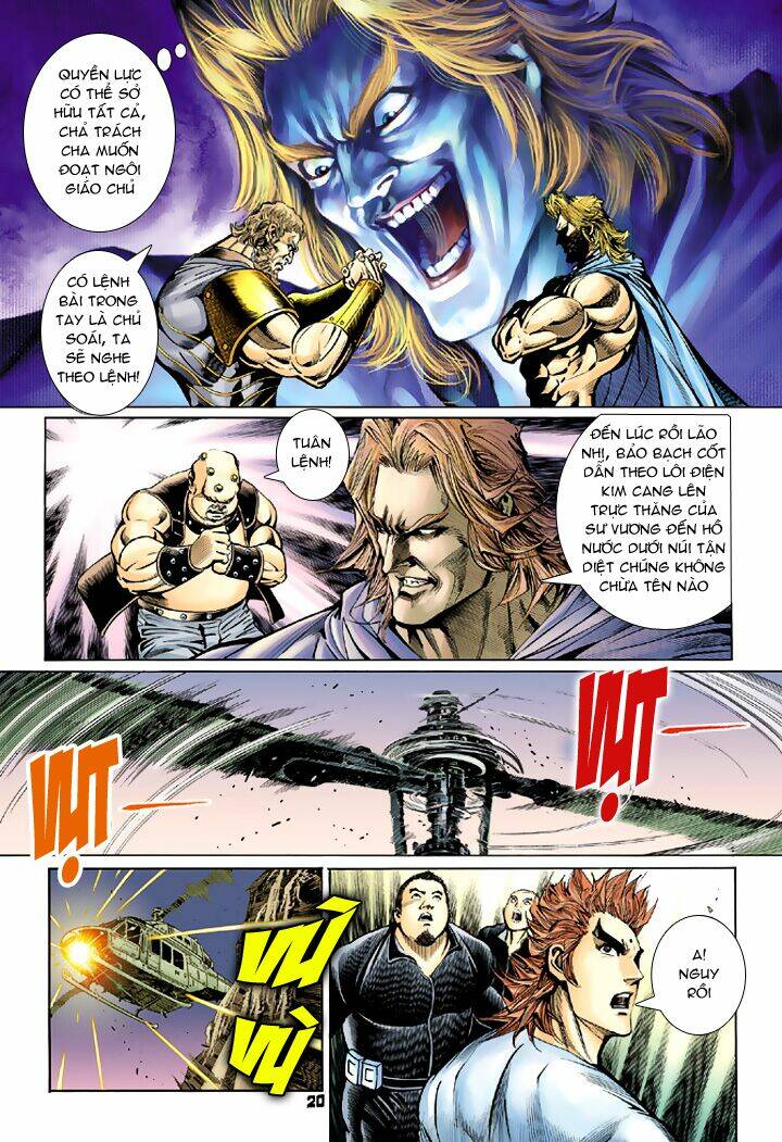 tân tác long hổ môn chapter 79 20