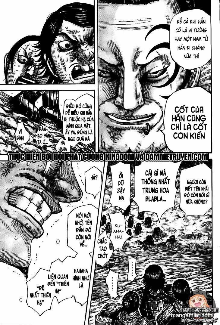 kingdom - vương giả thiên hạ chapter 479 13
