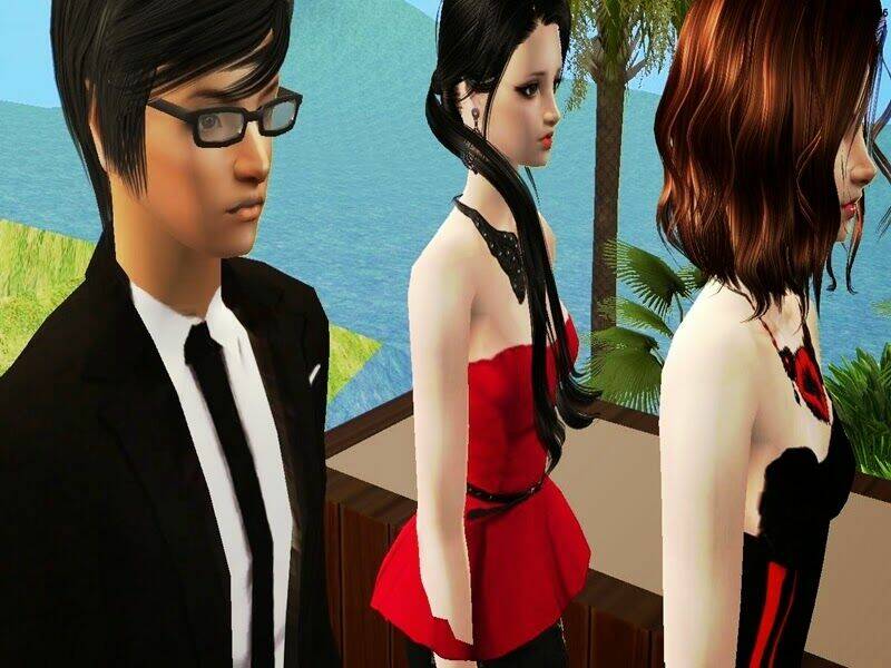 nụ cười của anh [truyện sims] chapter 40 44