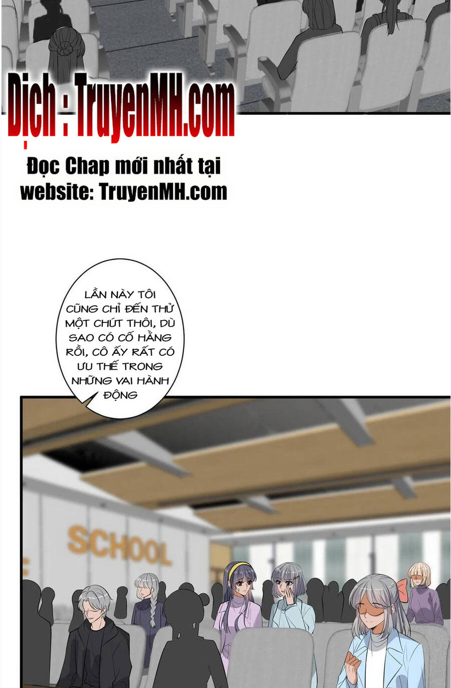 thí hôn lão công, cần giúp sức chapter 616 10