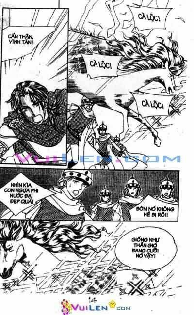 nữ hoàng biển cả chapter 2 14