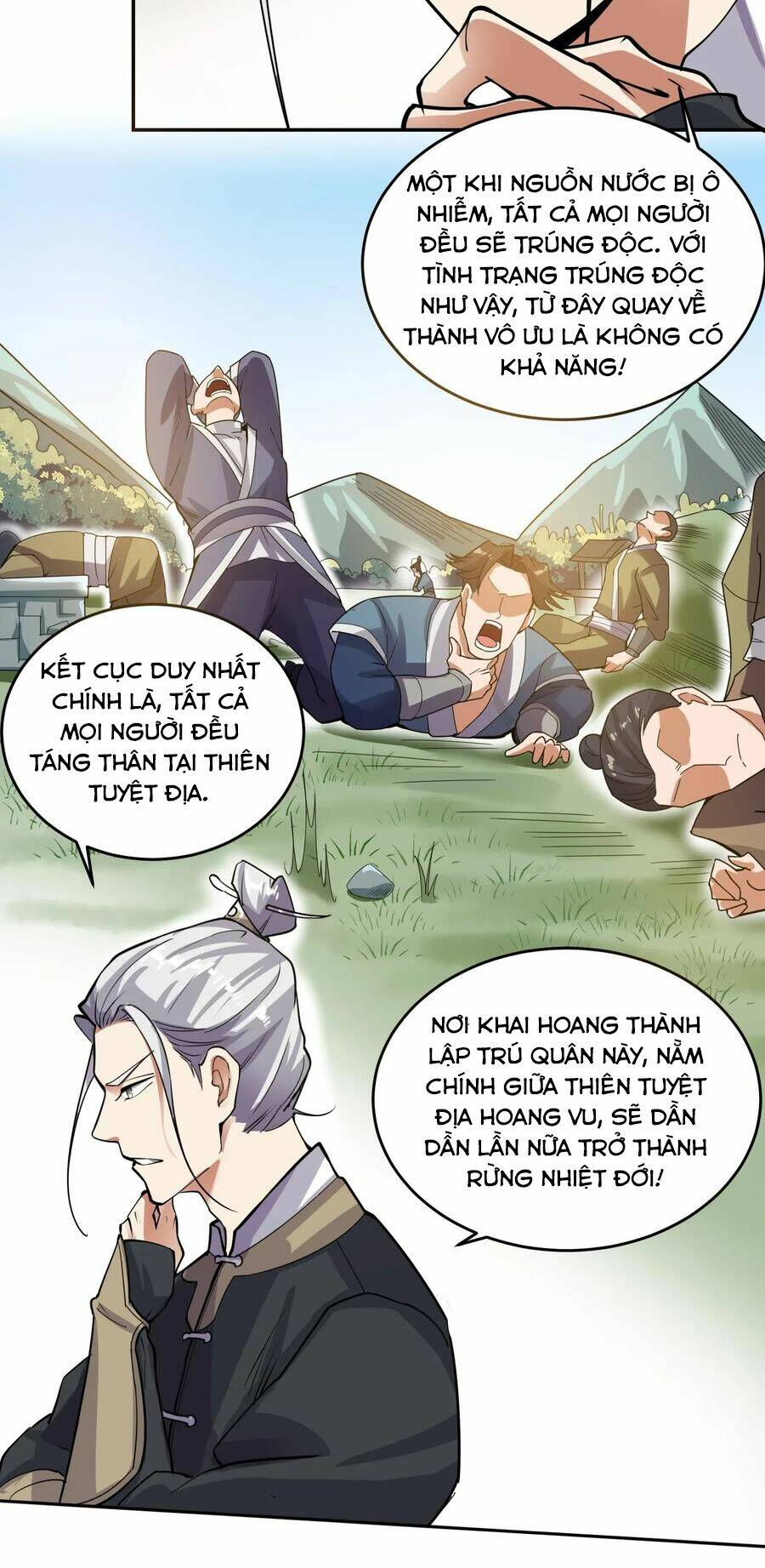 Nguyên Long Chapter 121 - Trang 12