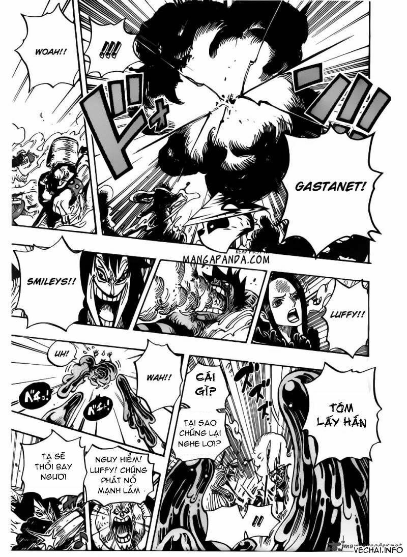 đảo hải tặc - one piece chapter 671 11