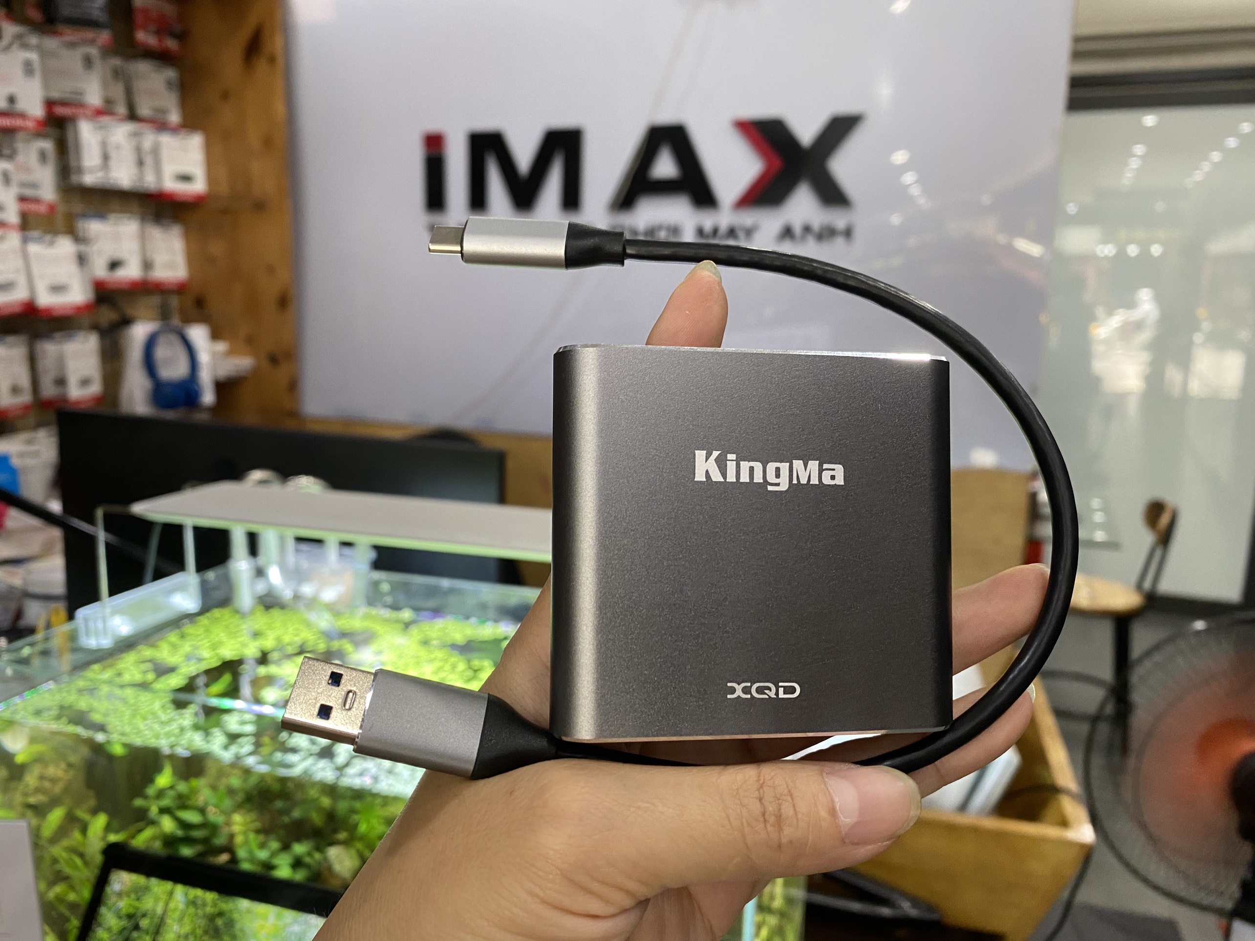 Đầu đọc thẻ XQD Kingma USB 3.1 Gen 1, Hàng nhập khẩu