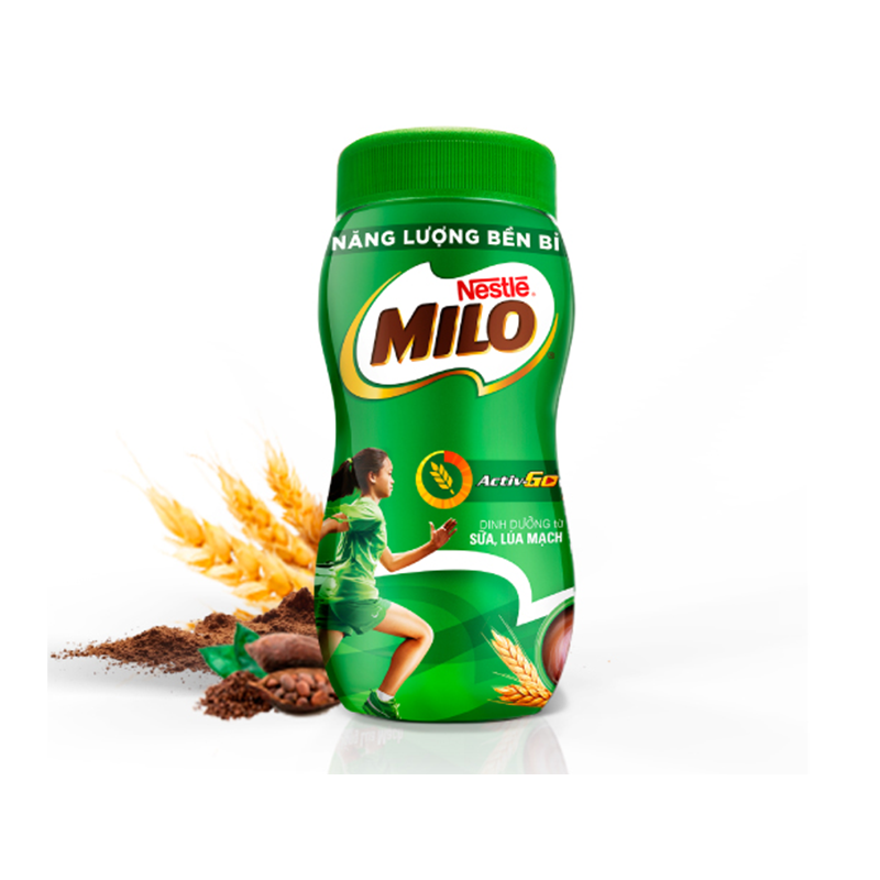 Sữa lúa mạch Nestlé MILO Nguyên chất 400g - Giao mẫu ngẫu nhiên