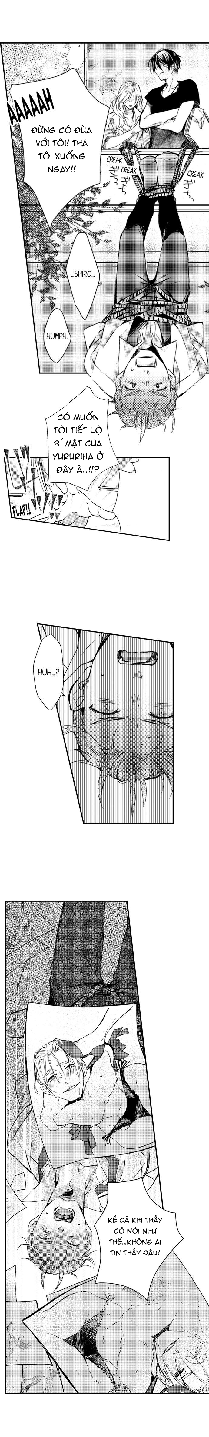 [16+] Giữa Hai Ta Không Thể Có Tình Yêu Thuần Khiết Được chapter 3.2 - Trang 2