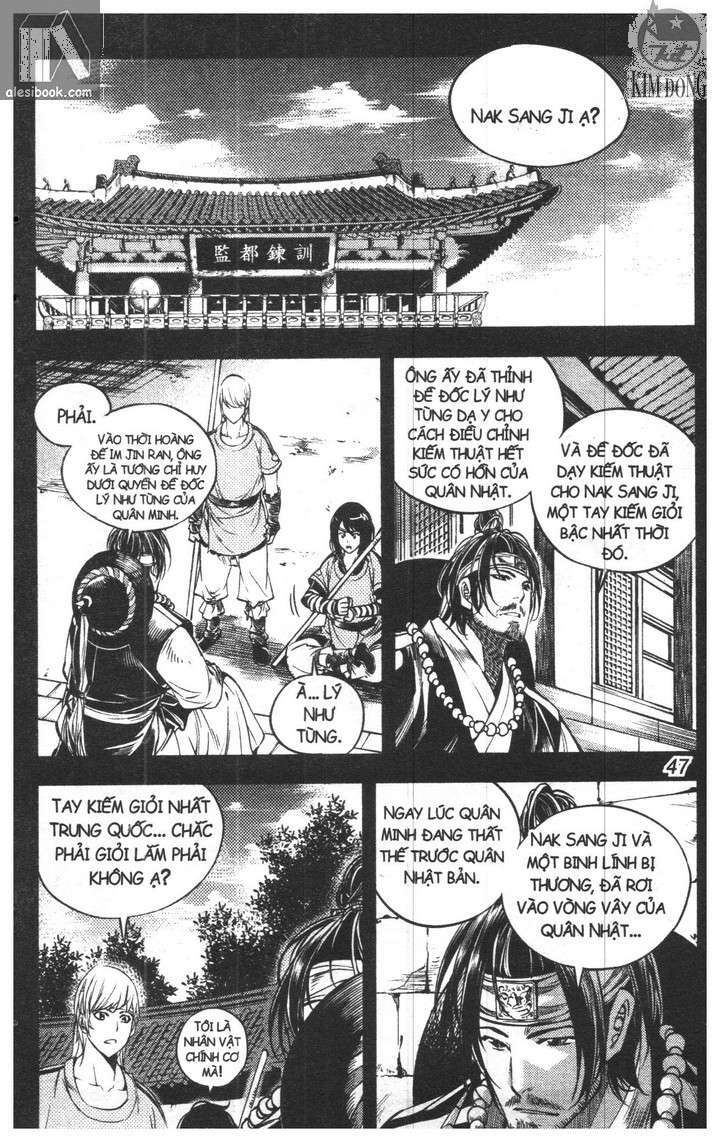 kiếm khách baek dong so chapter 47 19