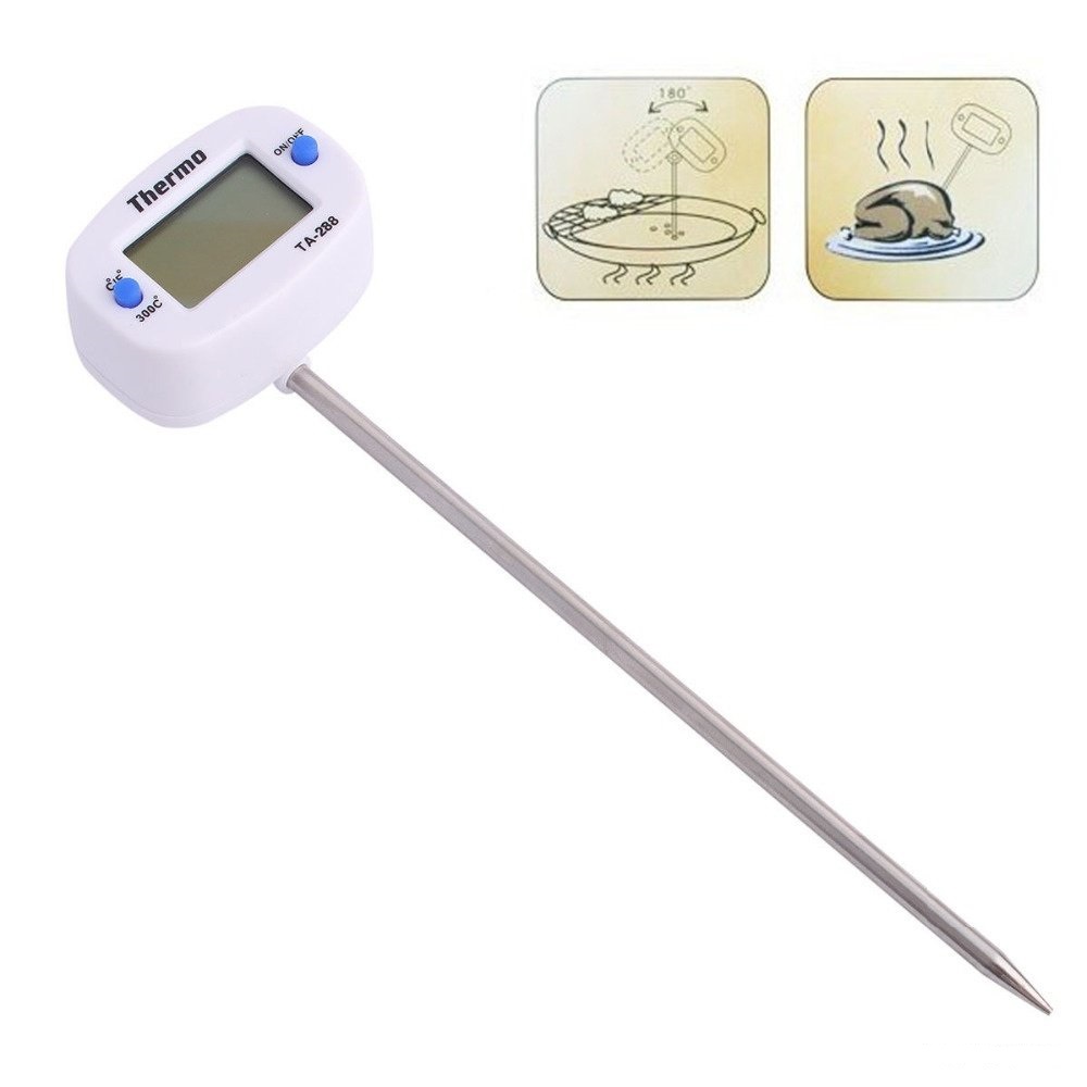 Nhiệt Kế Đo Nhiệt Độ Nước Và Thực Phẩm Thermo