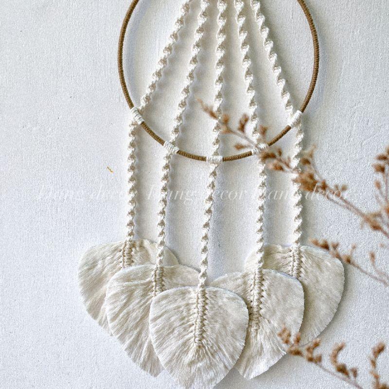Dreamcatcher lá trang trí nhà cửa size lớn