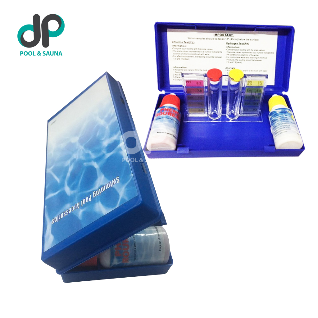 BỘ ĐO PH VÀ CLO CHO HỒ BƠI || POOL & SPA TEST KIT