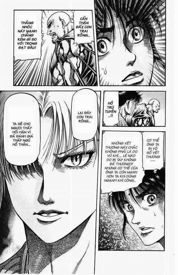 chú bé rồng - ryuuroden chapter 143 9