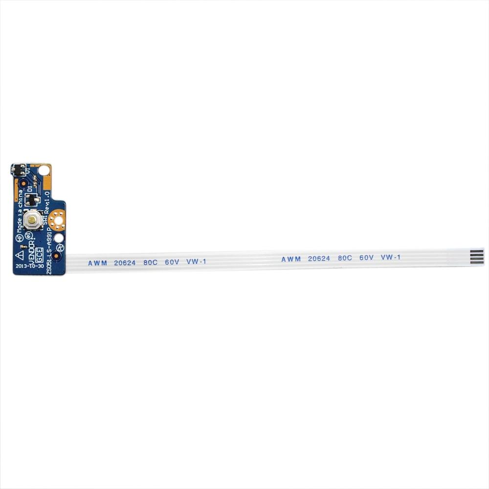 Bảng Mạch Công Tắc Nguồn 12.3cm Cho Hp Pavilion 15-r Series Ls-a991p