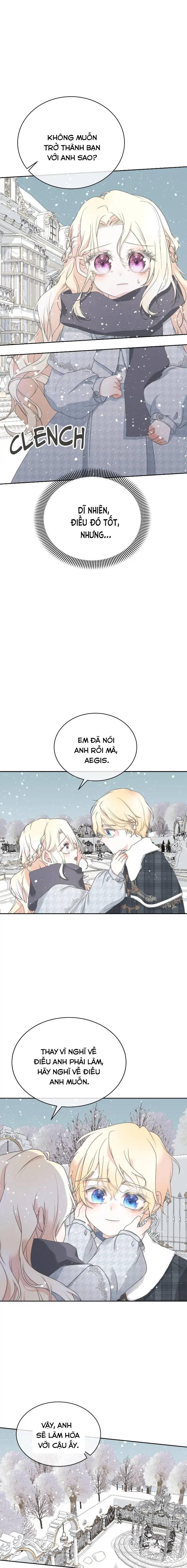 sinh ra trở thành nhân vật không có trong nguyên tác chapter 17 11