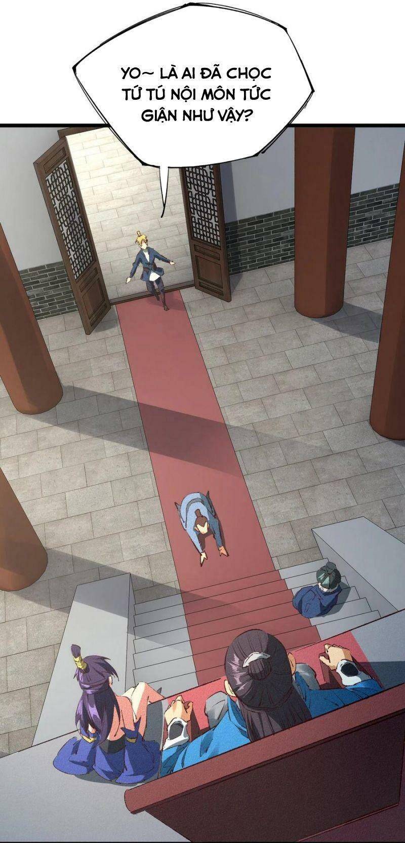 võ đạo chiến thần chapter 34 6