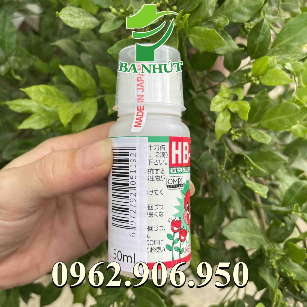 HB 101 50ml Nhật Bản Siêu Kích Rễ, Phục Hồi Cây Suy Yếu, Tăng Cường Ra Rễ Và Thúc Đẩy Hồi Phục Cây Suy Yếu