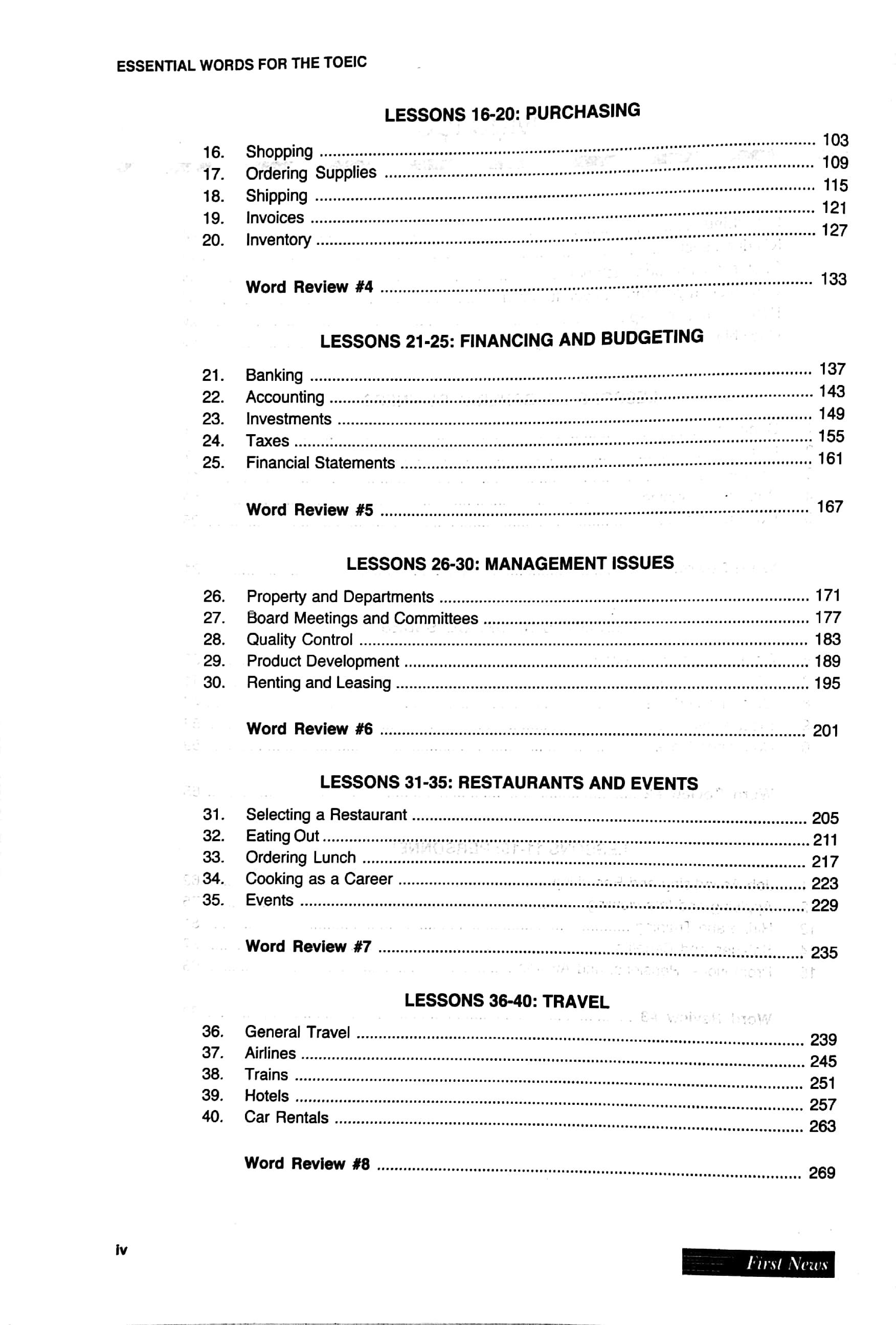 Sách Barron's Essential Words For The Toeic (Tái Bản) 3
