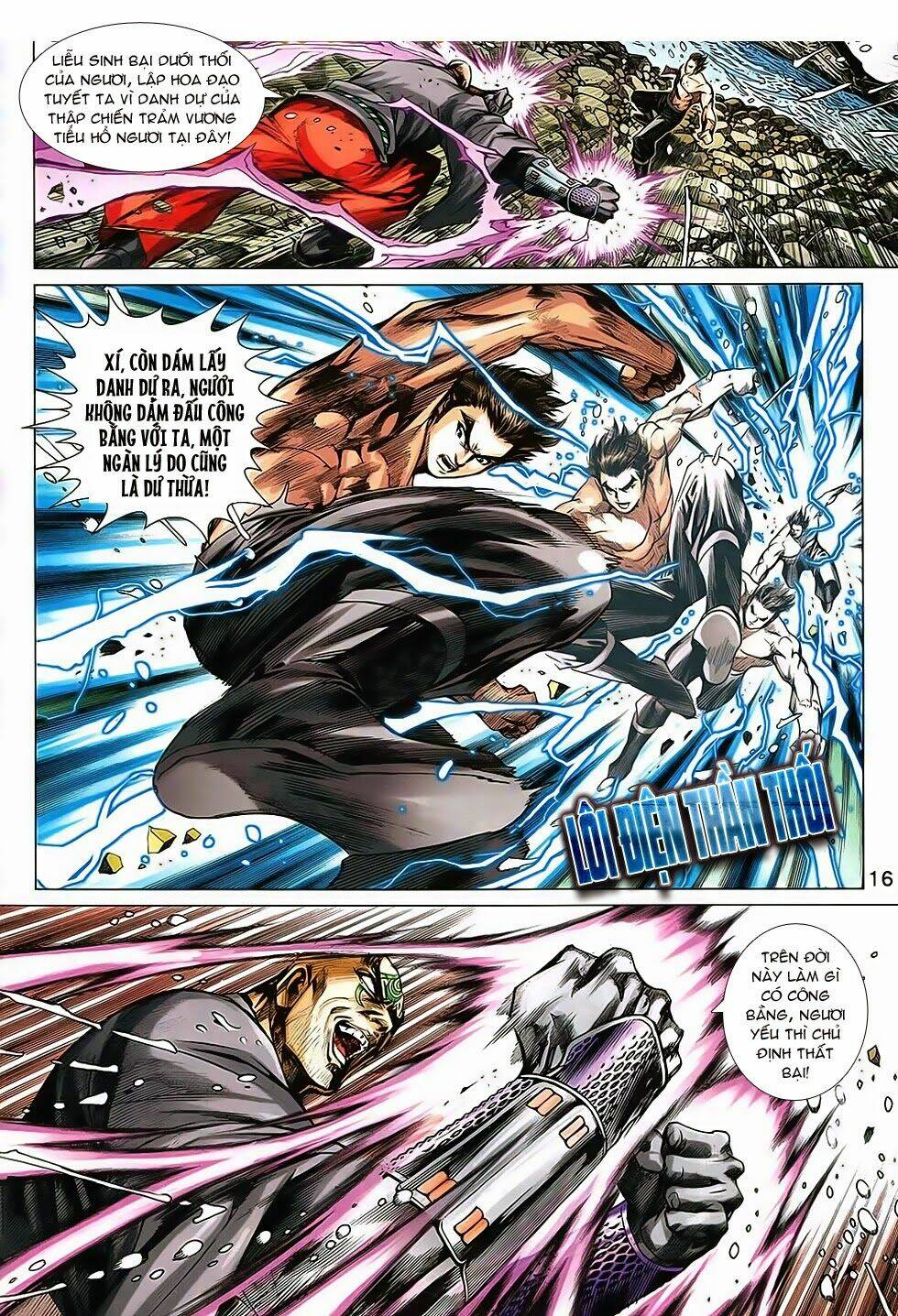 tân tác long hổ môn chapter 742 16