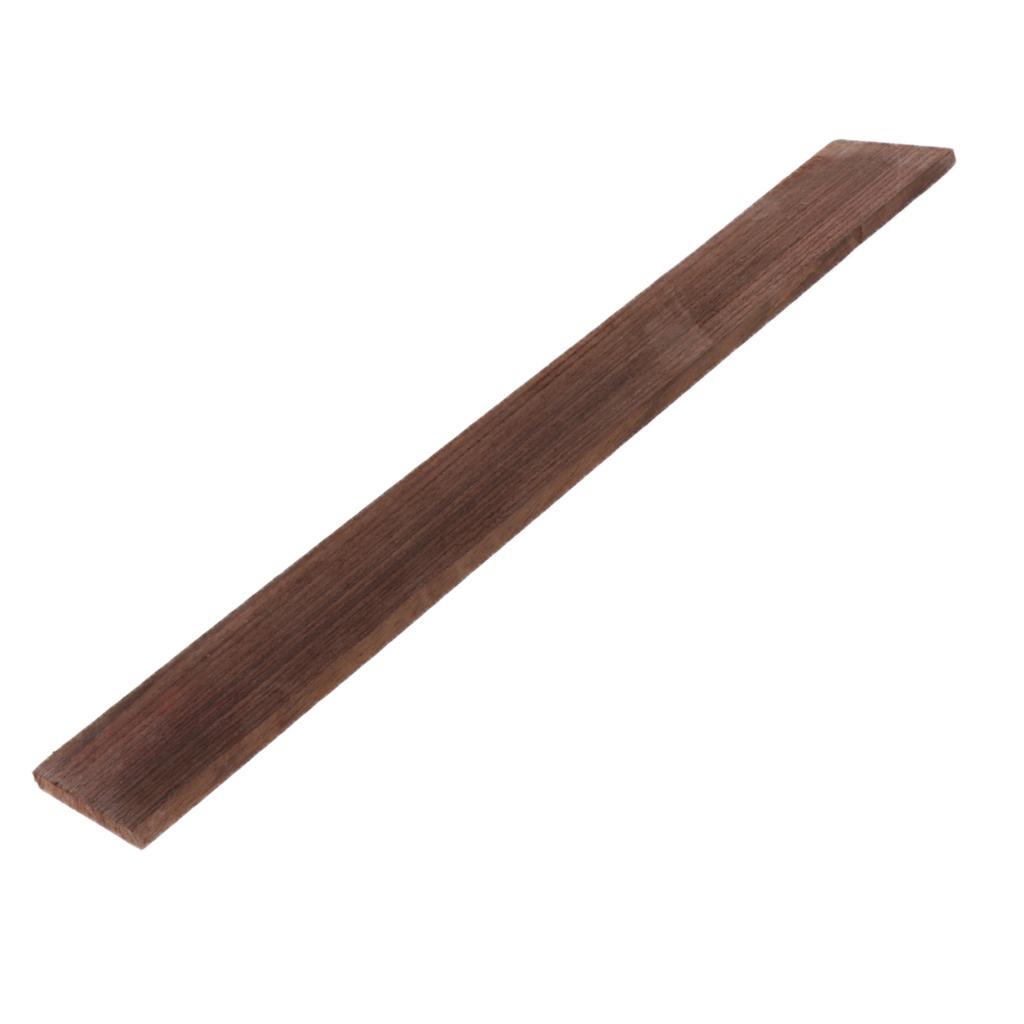 Sunnimix 3A Thủ Công Gỗ Hồng Sắc Guitar Fretboard Ván Trượt Ngón Tay Cho Luthiers Tự Làm Đồ Dùng