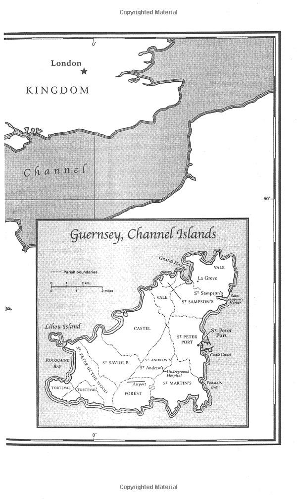 The Guernsey Literary And Potato Peel Pie Society