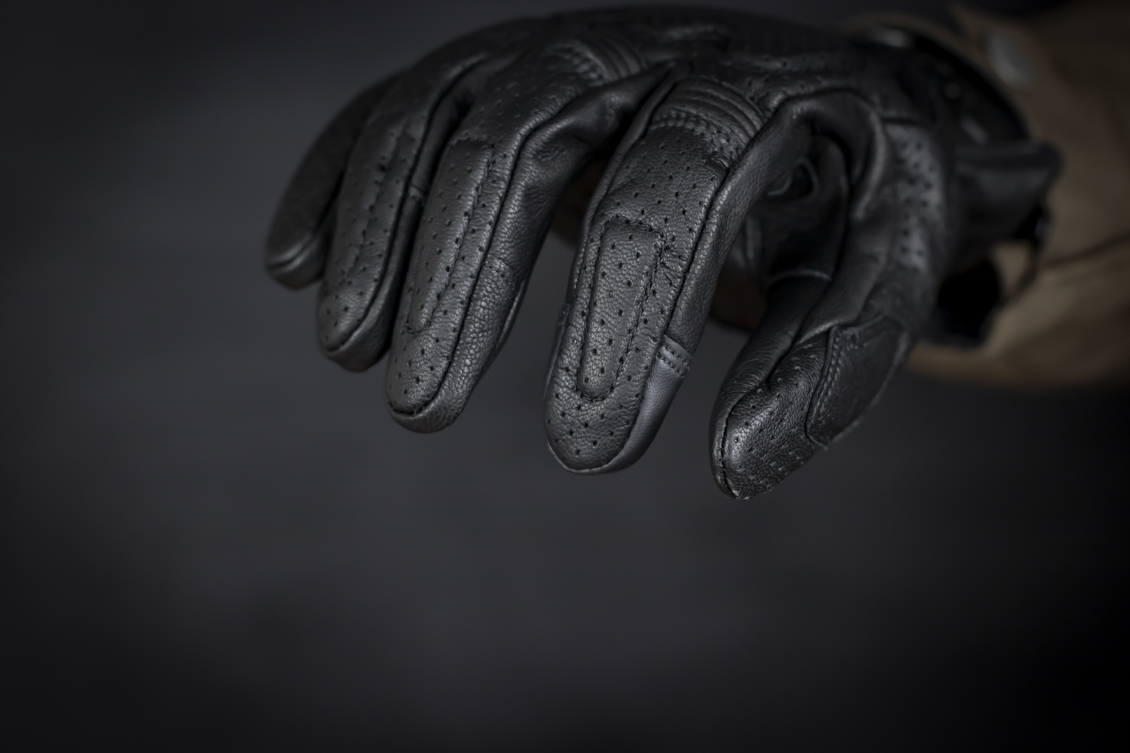 Găng Tay Bảo Hộ Lái Moto, Xe Máy LS2 Rust Man