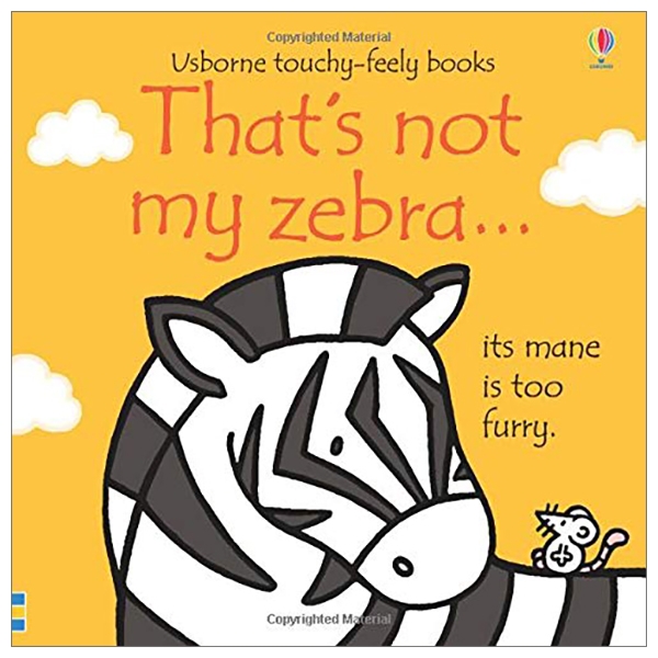 That's Not My Zebra...