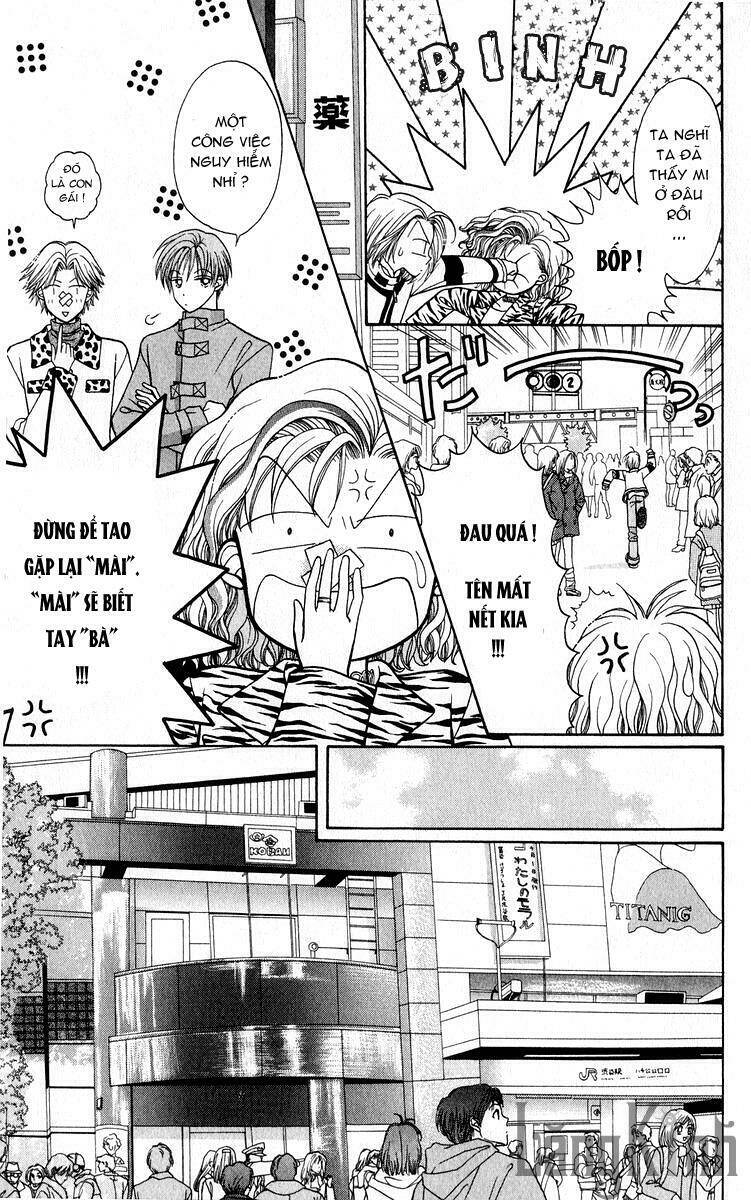 gals - mắt lưu ly chapter 2 8