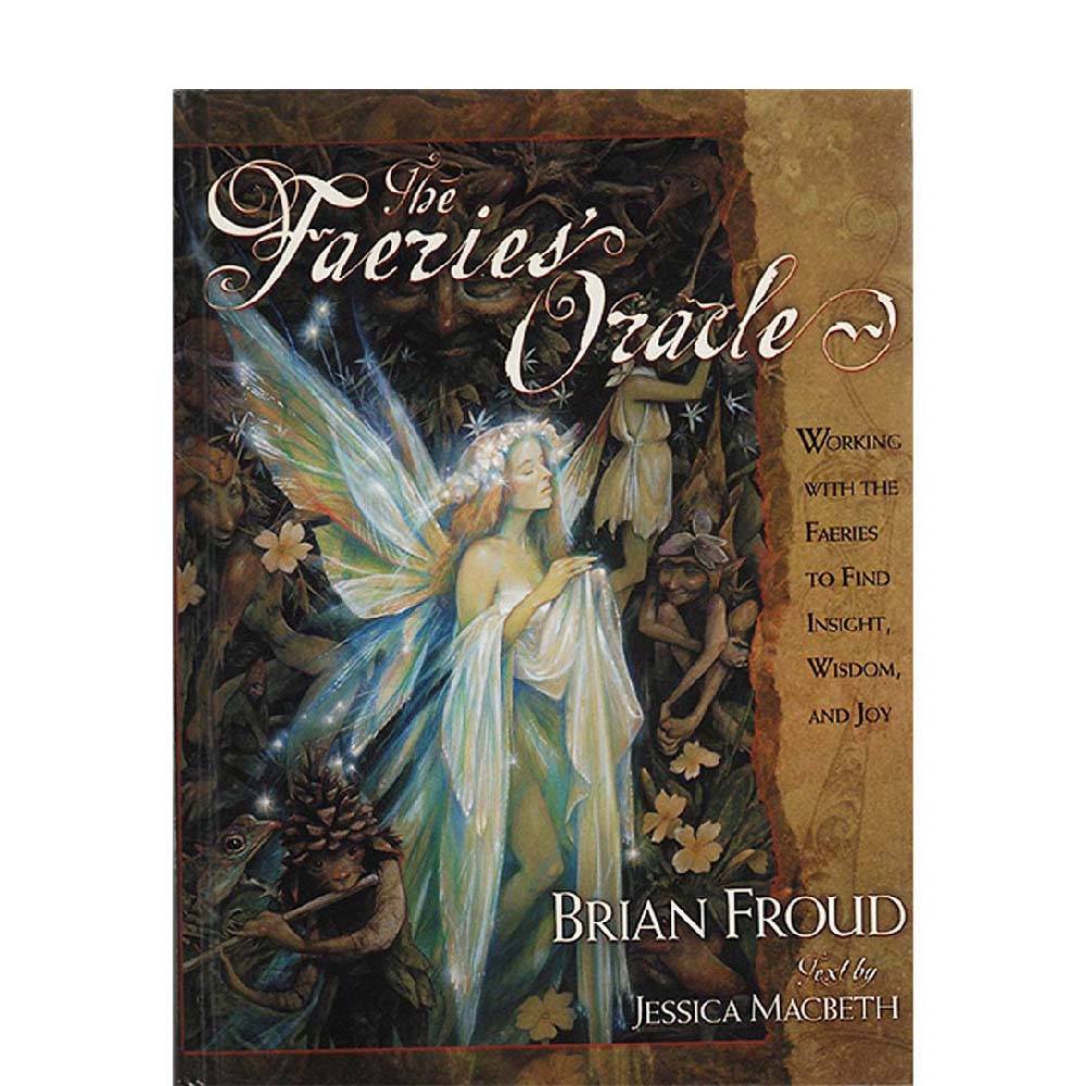 Bài Oracle The Faeries 66 Lá Bài Đá Thanh Tẩy