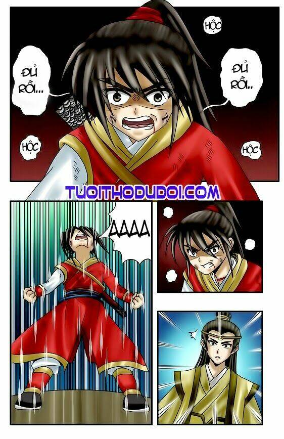 giang hồ tương vong chapter 4 3