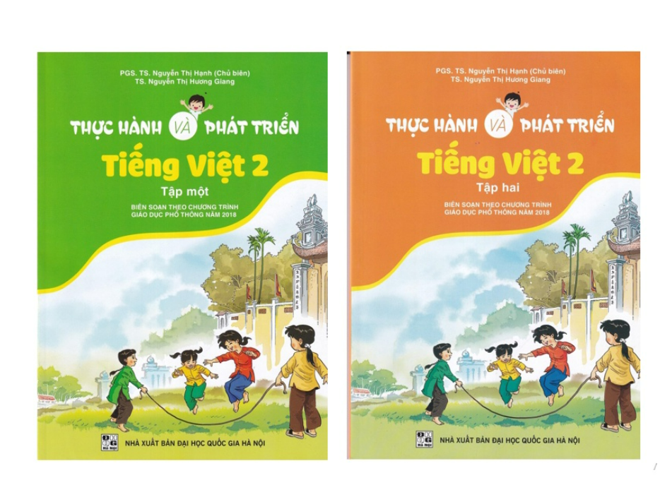Sách - Combo Thực hành và phát triển Tiếng Việt 2  - Theo chương trình giáo dục phổ thông 2018