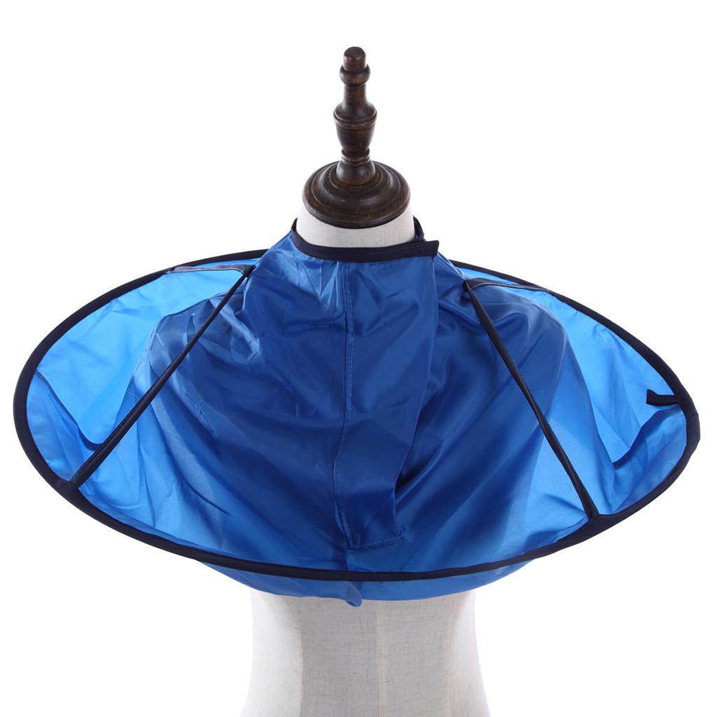 4x DIY Hair Cutting Cape Hair Catcher for Barber Salon And Home Stylists Using