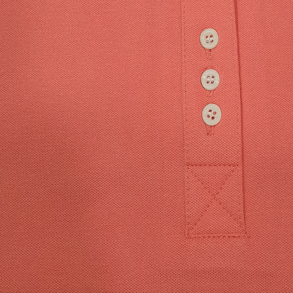 Áo thun Polo Nữ tay ngắn vải cotton co giãn 4 chiều