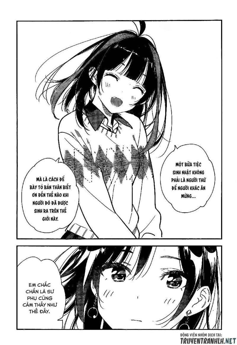 dịch vụ cho thuê bạn gái chapter 269 15