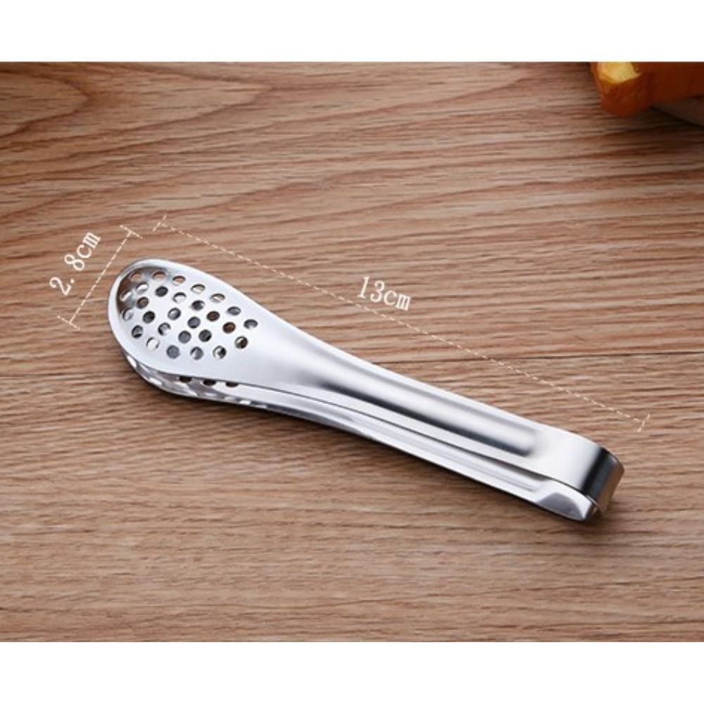 Kẹp Gắp Thức Ăn Bằng Thép Không Gỉ Tiện Dụng