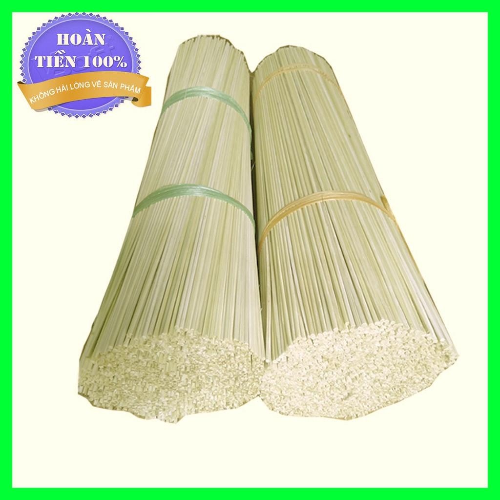 Tăm Tre Dài Làm Mô Hình Handmade