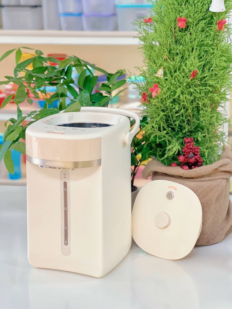 [Hàng chính hãng] Bình thuỷ điện Bear NĐ 5 lít H50V3 -  Đun Sôi Giữ Nhiệt Tự Động Mẫu Mới