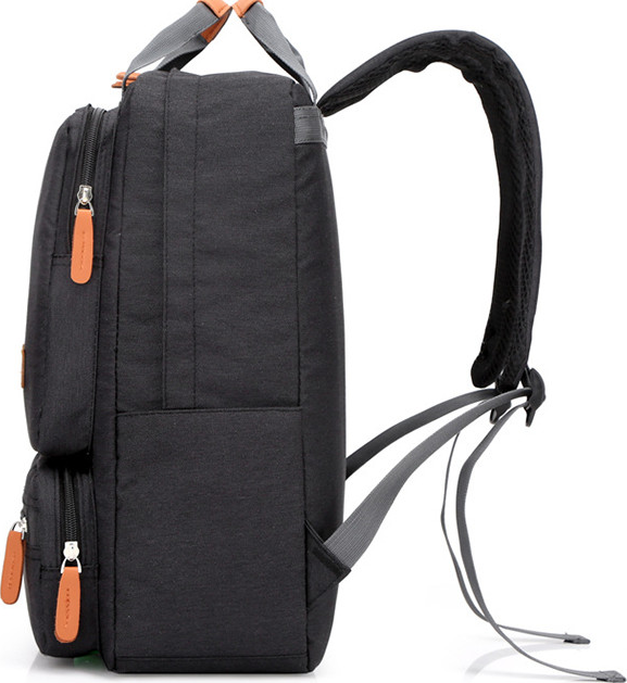 Combo Balo Laptop Thời Trang Cao Cấp & Túi Đeo Chéo Nhiều Ngăn PRAZA - BLTK182DC108