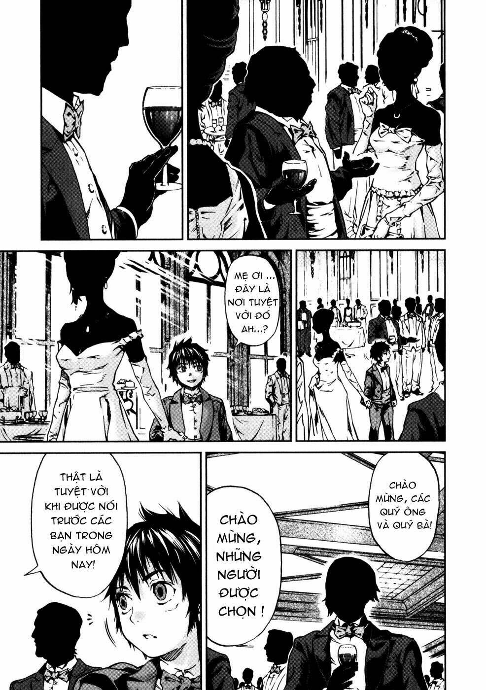 kiba no tabishounin - the arms peddler chapter 16 15