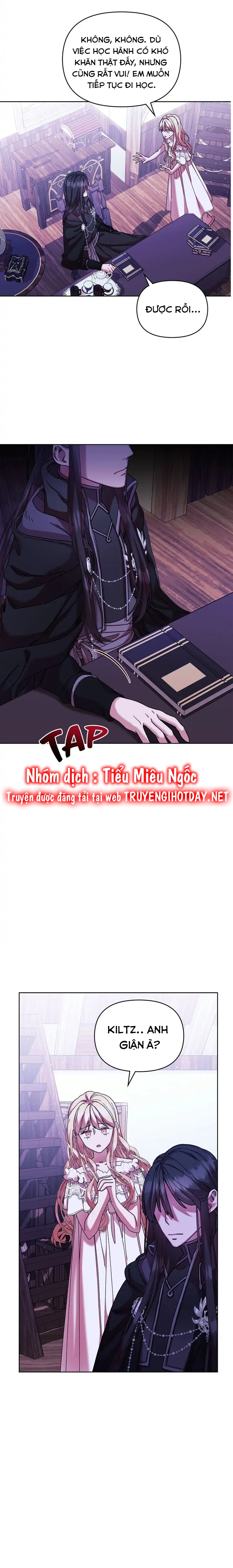 giải mã bí mật về anh ta chapter 68 6