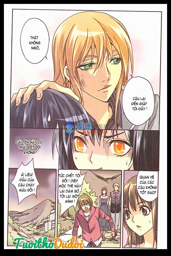 lớp trưởng đại nhân chapter 32 9