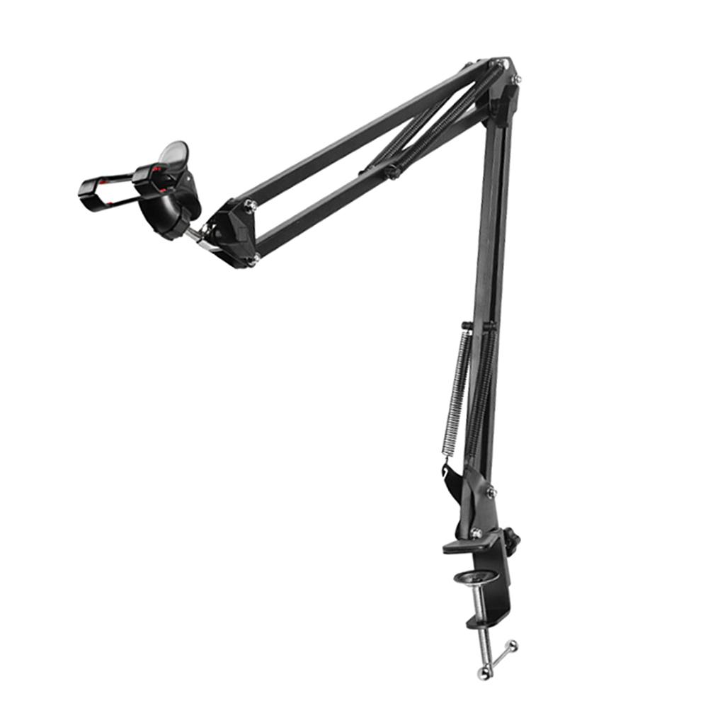 Flexible Movable Phone Stand Long Arm 360 Degree Mount for Bed Desktop