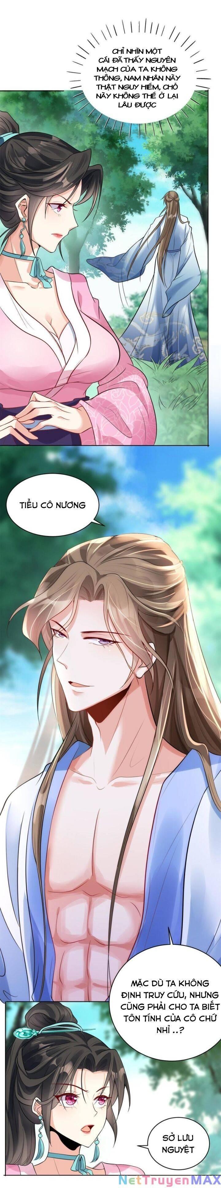 chí tôn thần y: đế quân muốn gả thấp chapter 4 12