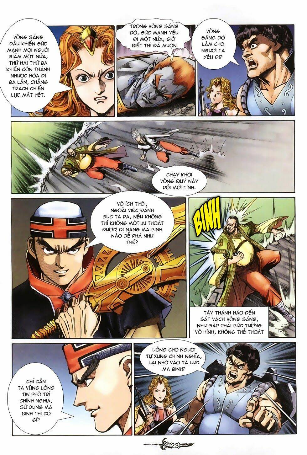 thần binh huyền kỳ ii chapter 53 22