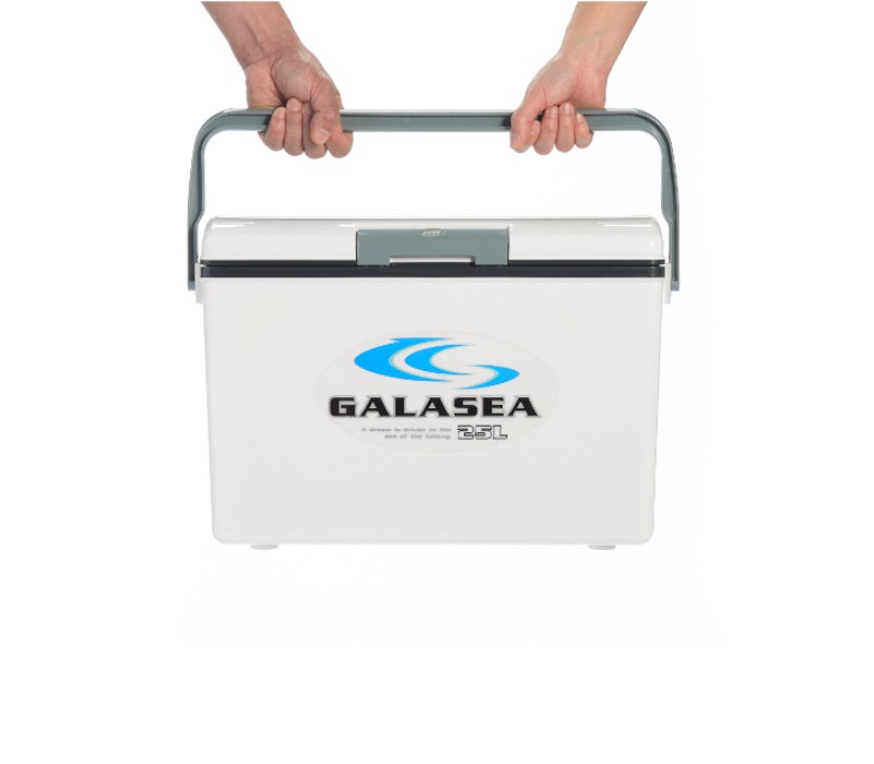 Thùng đá giữ nhiệt đa năng Galasea, tặng kèm set 16 túi Zip - nội địa Nhật Bản